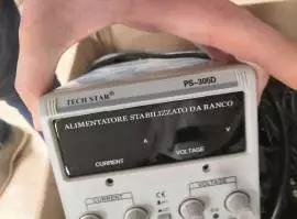 alimentatore stabilizzato da banco ps 305d