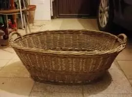 cesta grande di vimini