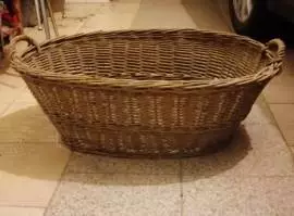 cesta grande di vimini