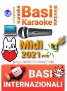 Basi karaoke Archivio Completo Con Pendrive