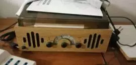 vecchia radio 