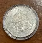 moneta messicana 1961