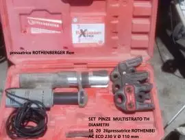 VENDO PRESSATRICE 230VOLT MULTISTRATO E PER RAme