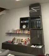 PARETE ATTREZZATA DI DESIGN