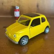 modellino Fiat 500