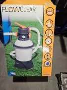 BESTWAY FILTRAGGIO PISCINA CON FILTRO A SABBIA