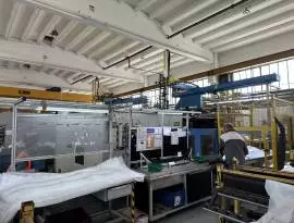 pressa iniezione plastica HT JU 18000-13700j