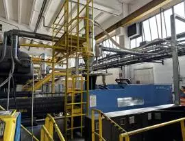 pressa iniezione plastica HT JU 18000-13700j