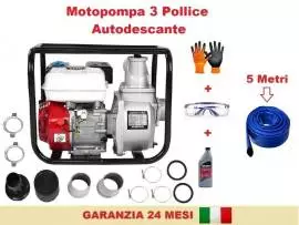 Motopompa Professionale 3 pollici 7,5hp a scoppio