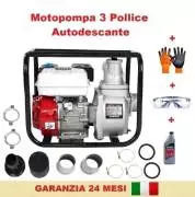 Motopompa Professionale 3 pollici 7,5hp a scoppio