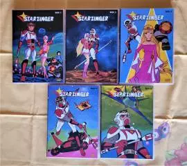 STARZINGER SERIE ANIMATA COMPLETA IN BOX DVD