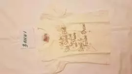 t-shirt Red Sound