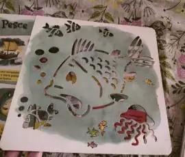 il libro della Bibbia stencil degli Animali