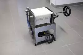 Filtro Jolly 20 che sgrassa, brillanta, sterilizza