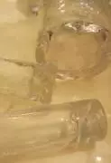 Bicchieri di cristallo a piombo