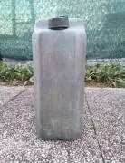 taniche in plastica per trasporto combustibile