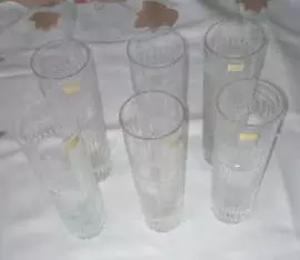 Bicchieri di cristallo