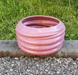 Porta vaso in ceramica colorato