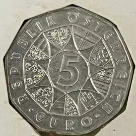 moneta commemorativa argento 