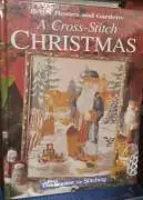 Libro_"A Cross-Stitch Christmas: 