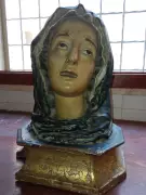 Mezzo busto di Madonna Addolorata
