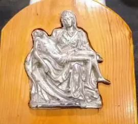 Quadro la Pietà di Michelangelo 