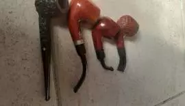 Bellissime pipe da collezione vera radica