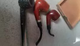 Bellissime pipe da collezione vera radica