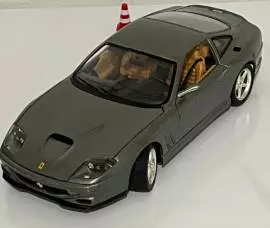 modellino Ferrari 550