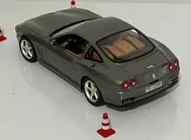 modellino Ferrari 550
