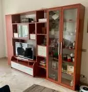 Vendo mobile a parete con vetrinetta