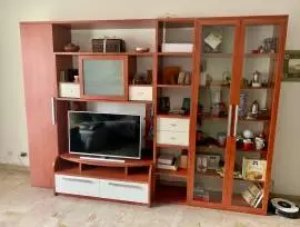 Vendo mobile a parete con vetrinetta