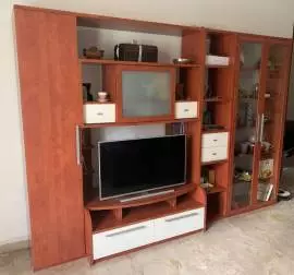 Vendo mobile a parete con vetrinetta