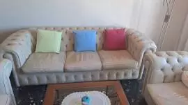 Divano in pelle