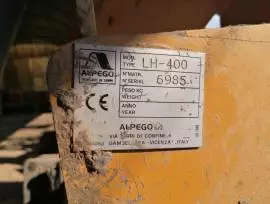 FRESA ALPEGO 4metri fissa