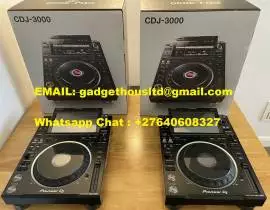 Pioneer CDJ-3000,  CDJ 2000 NXS2, DJM 900 NX2
