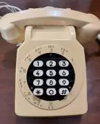 telefono francese vintage 