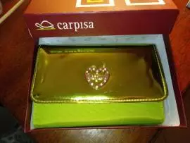 portafogli  verde pistacchio marchio Carpisa