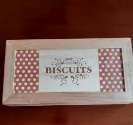 scatola BISCUITS Vintage 
