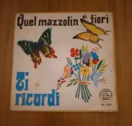 Vinile Quel Mazzolin di Fiori