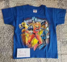 T-shirt nuovo 3/4 anni