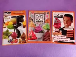 MACCHINA PER GELATI DI FRUTTA FRESCA SENZA LATTICI