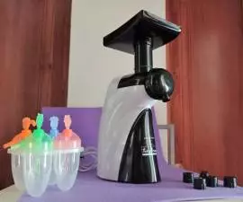 MACCHINA PER GELATI DI FRUTTA FRESCA SENZA LATTICI