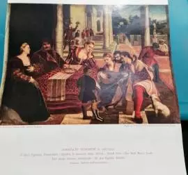 Calendario artistico 1957