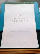 Calendario artistico 1957