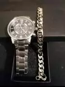 Orologio più braccialetto 