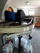CARRELLO PORTAABITI PER LAVANDERIA