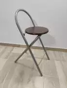 sgabello pieghevole