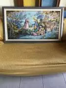 QUADRO PUNTO A CROCE