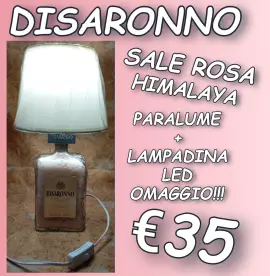 Lampade bottiglie artigianali decorative